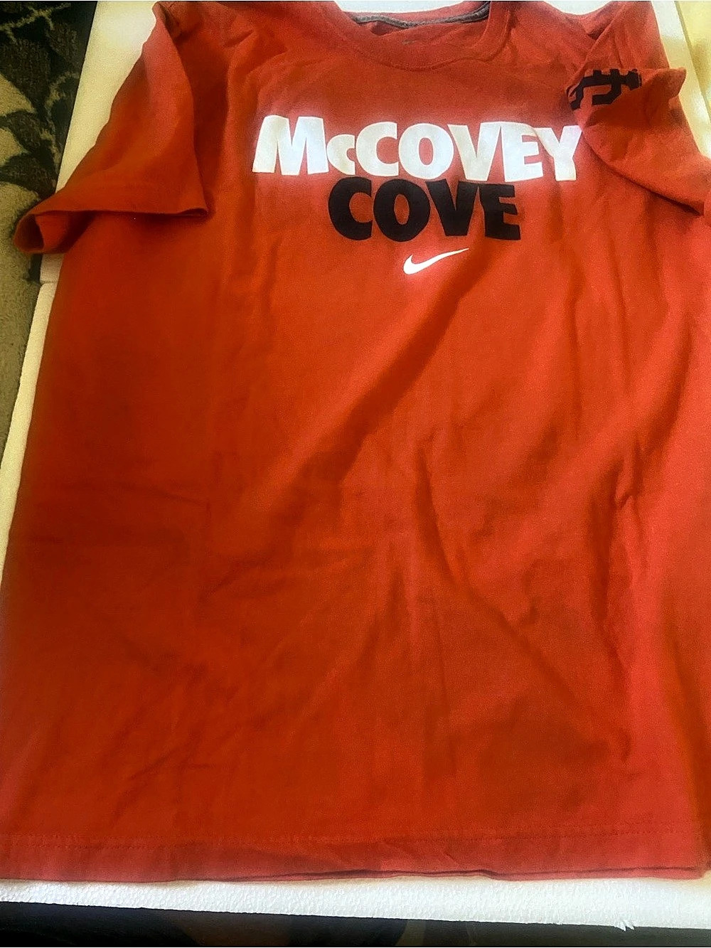 Nike San Francisco Giants McCovey Cove T-Shirt Red XL
